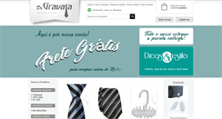 Desktop Screenshot of drgravata.com.br
